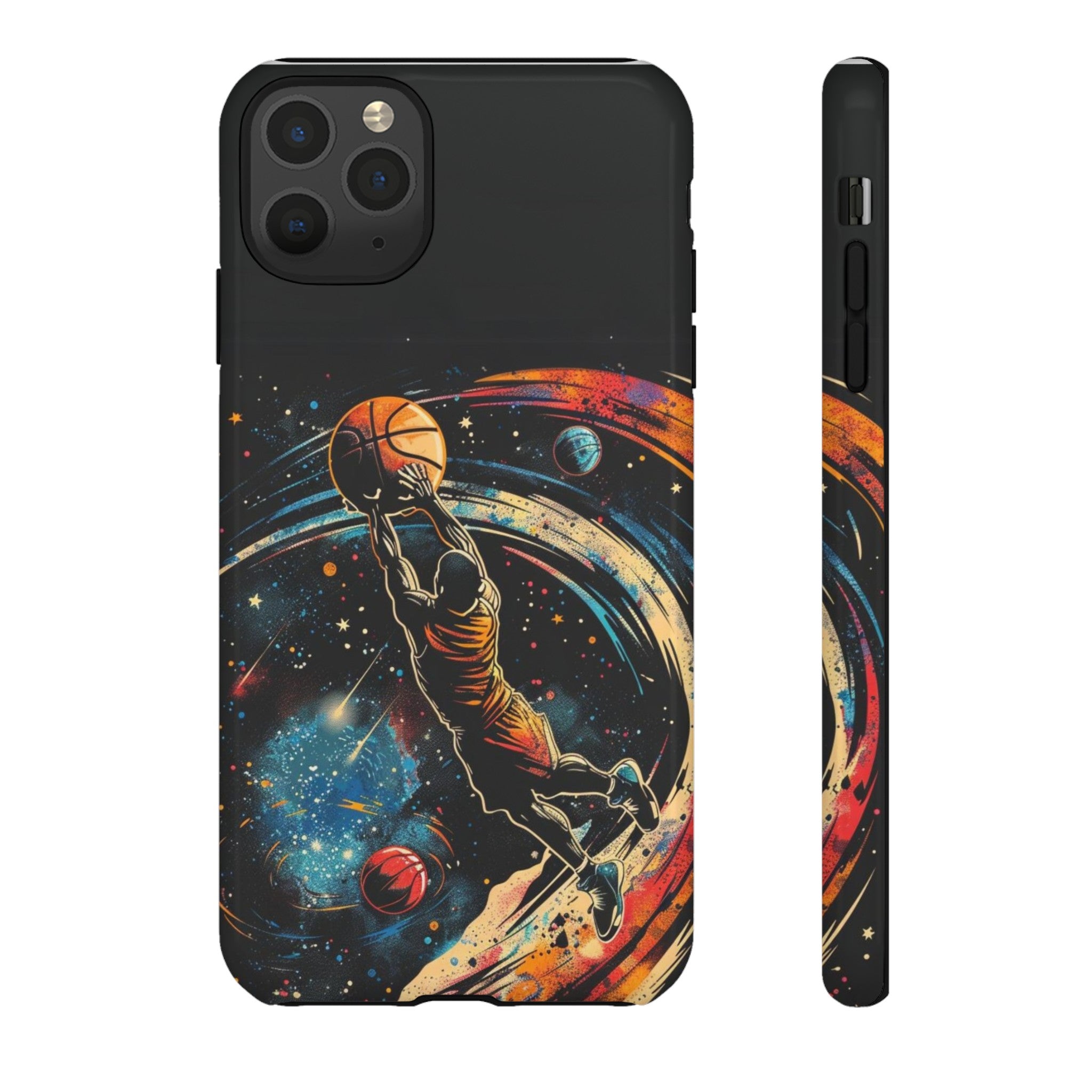 Space Jam Basketball Phone Case