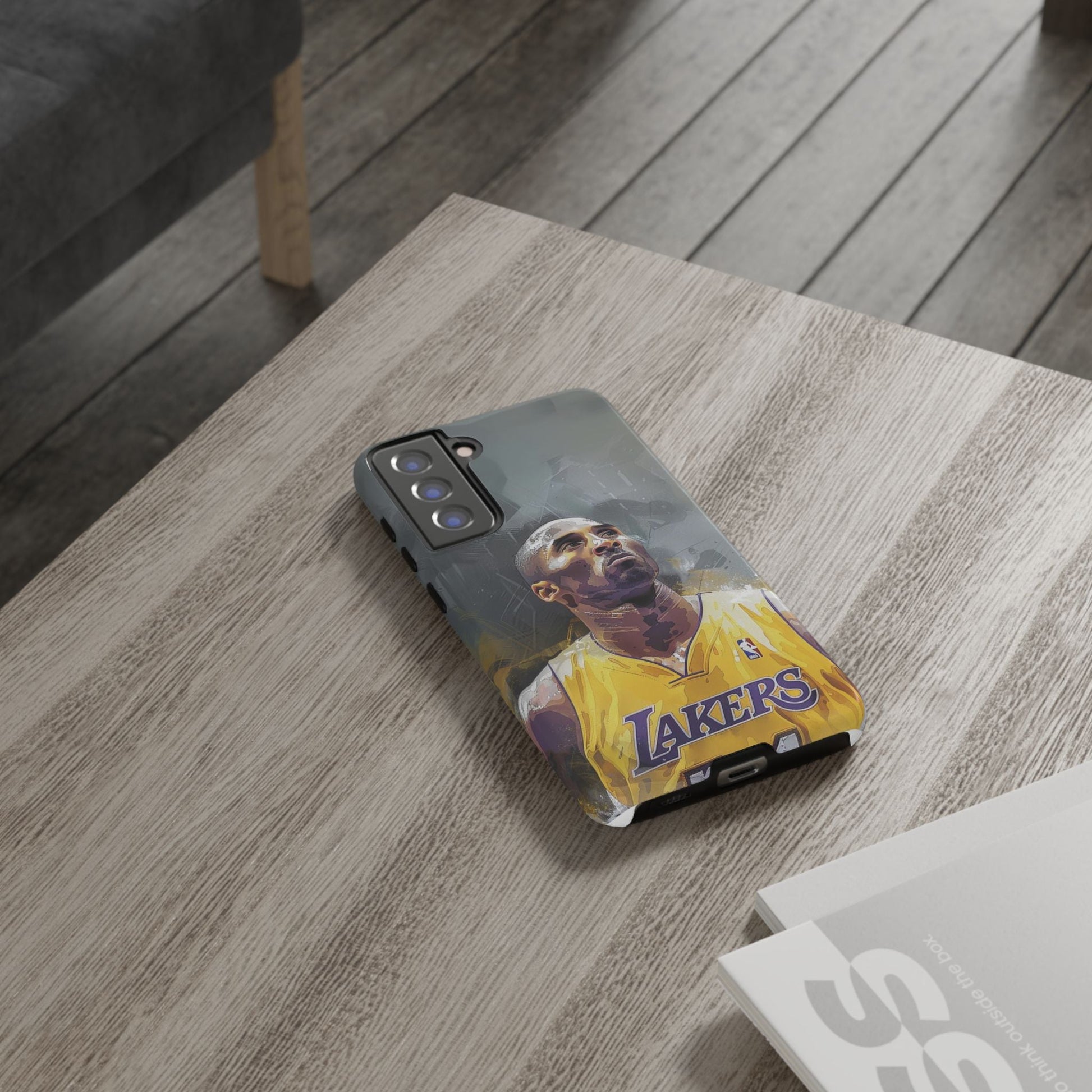 Kobe Bryant Portrait Phone Case Printify