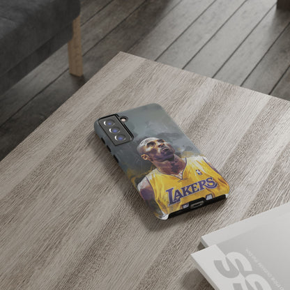 Kobe Bryant Portrait Phone Case Printify