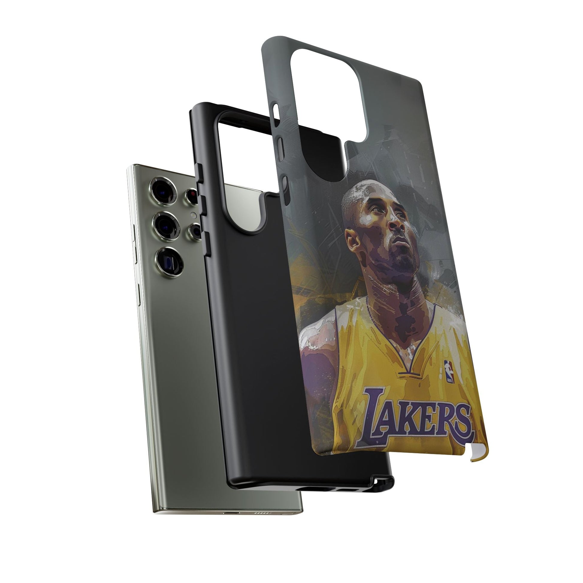 Kobe Bryant Portrait Phone Case Printify