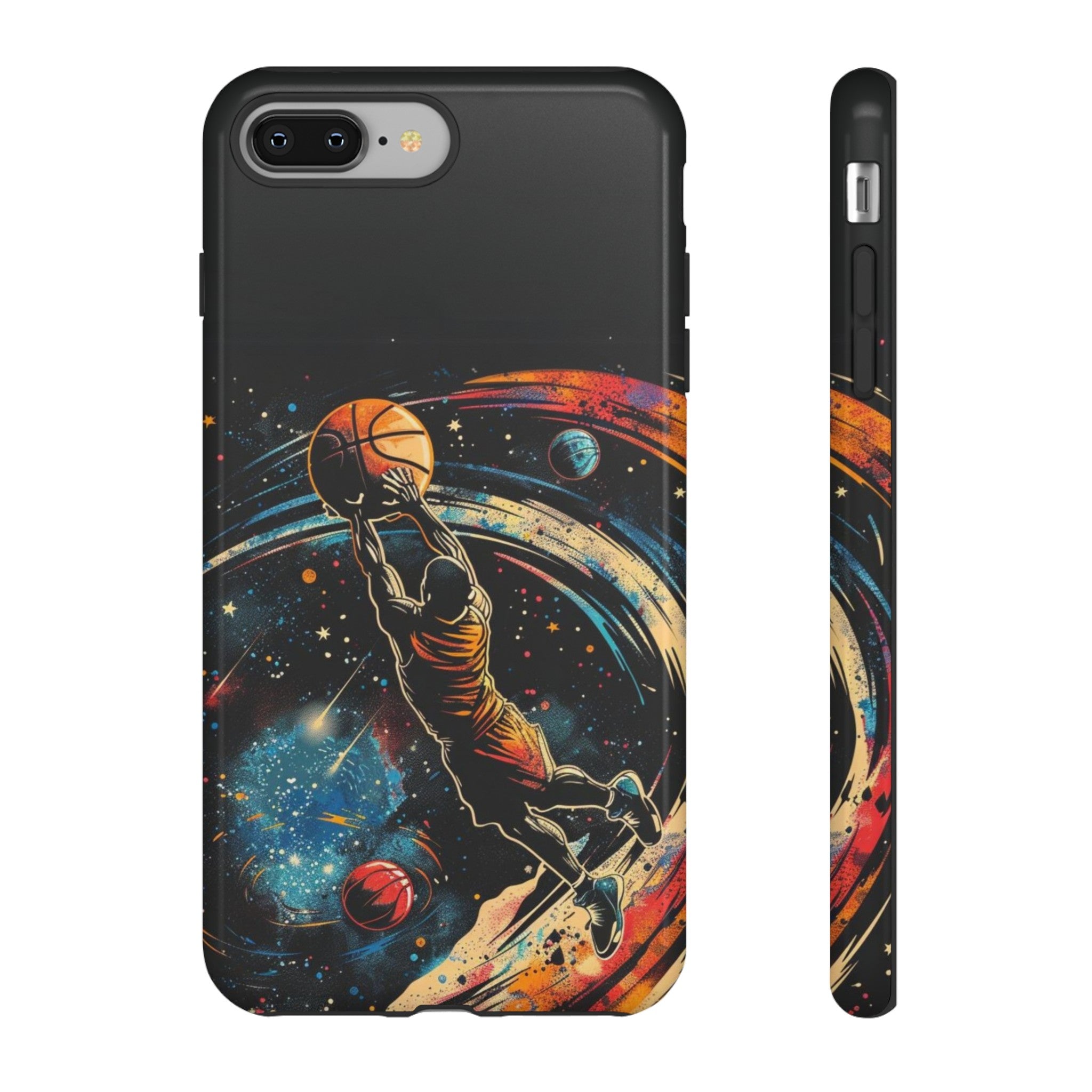 Space Jam Basketball Phone Case