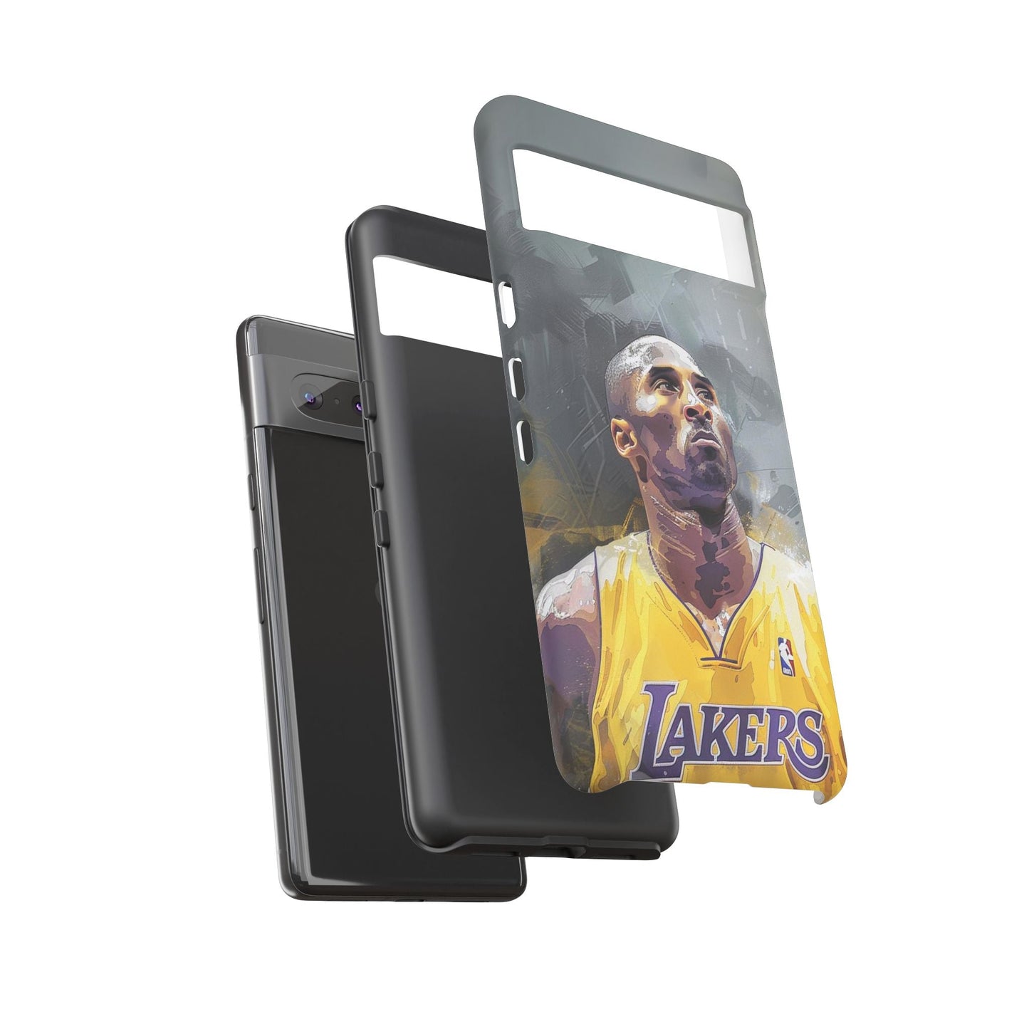 Kobe Bryant Portrait Phone Case Printify