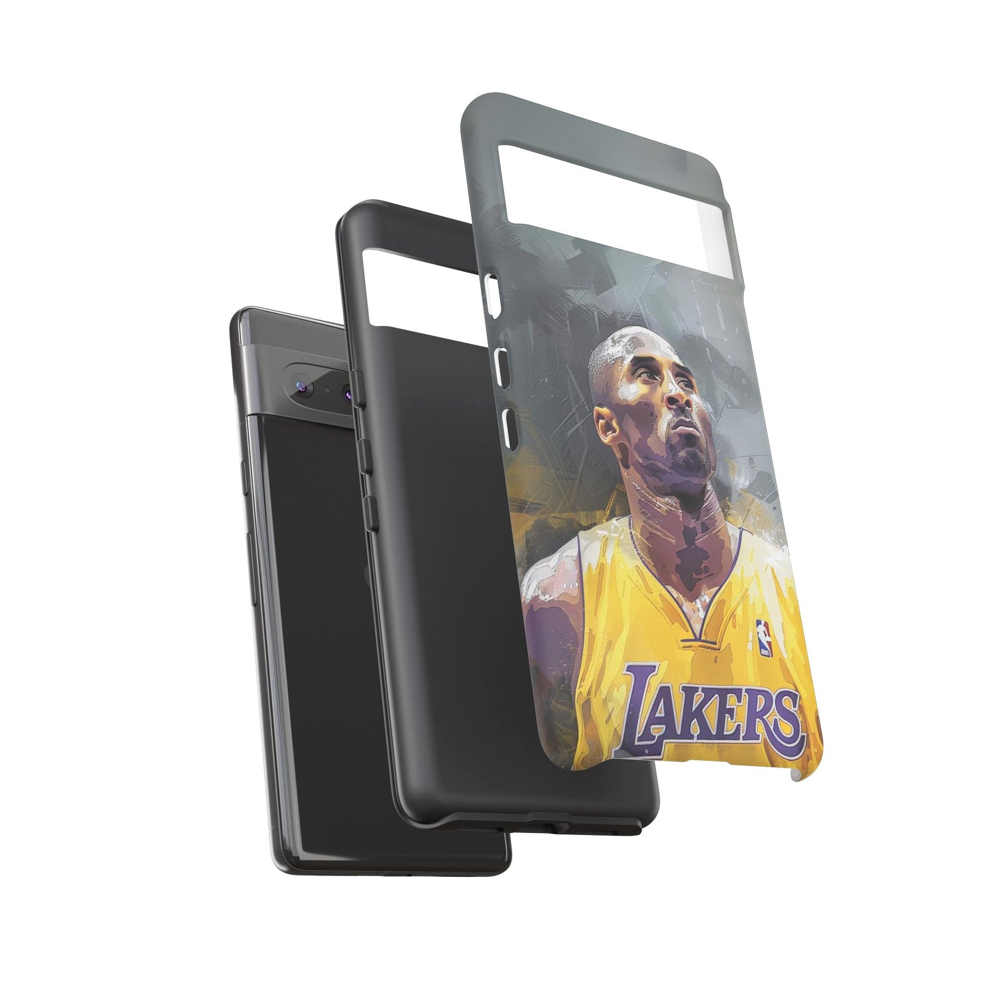 Kobe Bryant Portrait Phone Case Printify