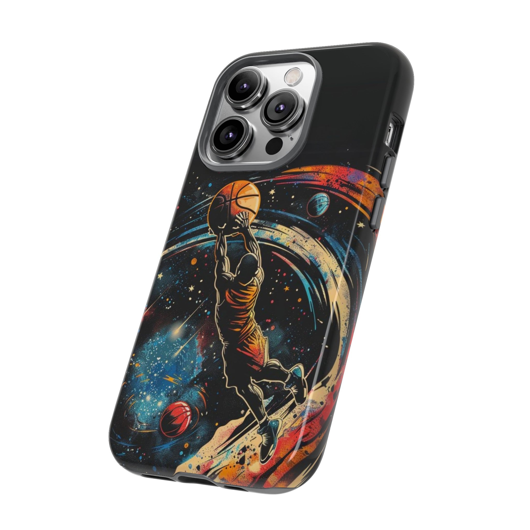 Space Jam Basketball Phone Case