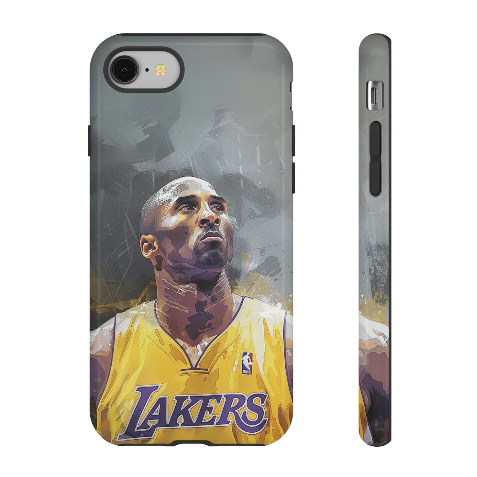 Kobe Bryant Portrait Phone Case Printify