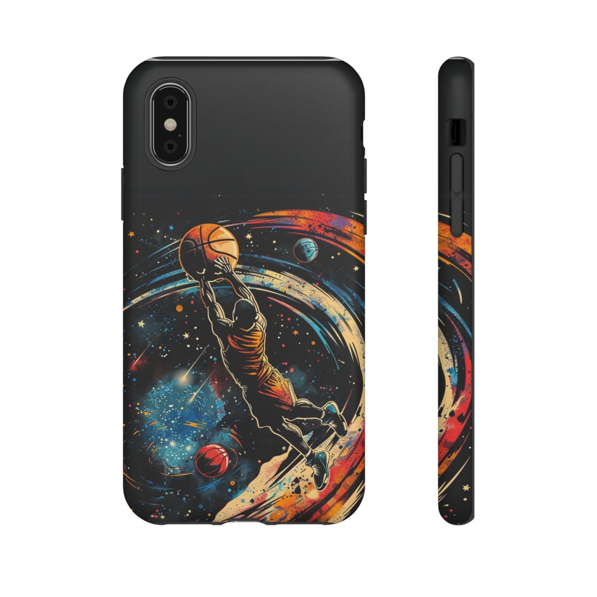 Space Jam Basketball Phone Case