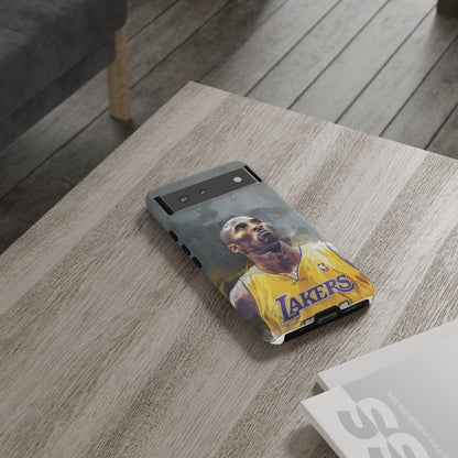 Kobe Bryant Portrait Phone Case Printify