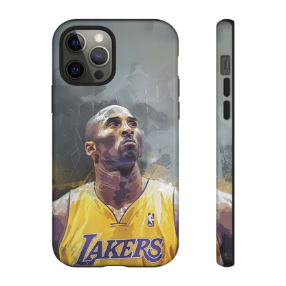 Kobe Bryant Portrait Phone Case Printify