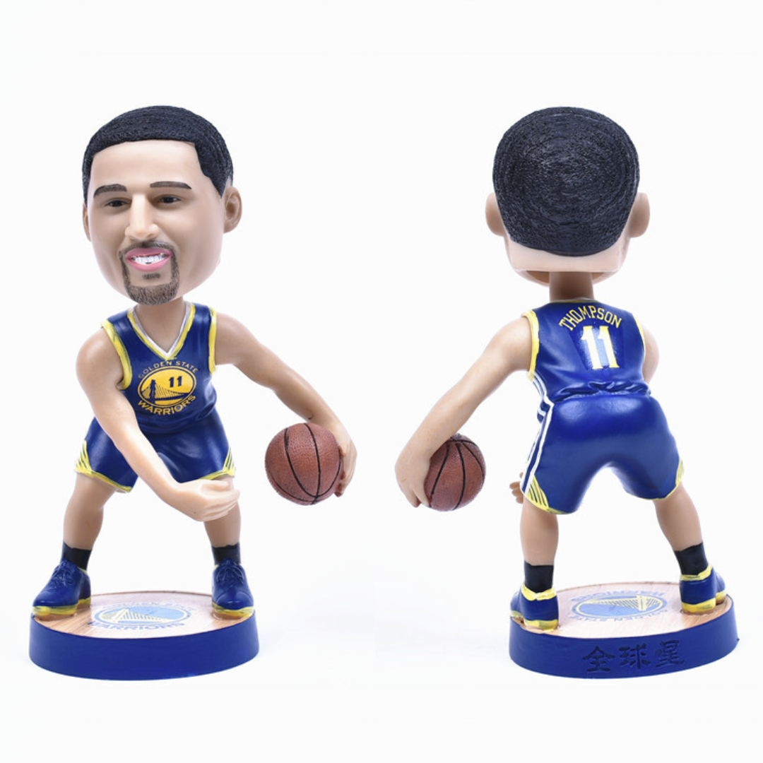 Klay Thompson #11 Golden State Warriors NBA Basketball Collectible Bobblehead Action Figure