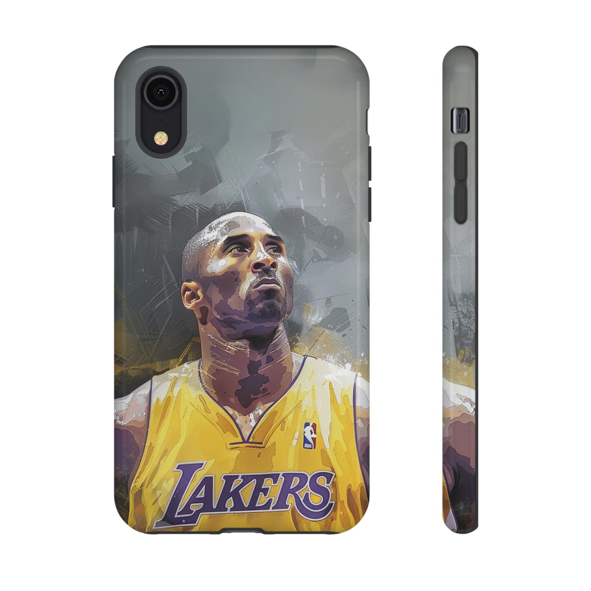 Kobe Bryant Portrait Phone Case Printify