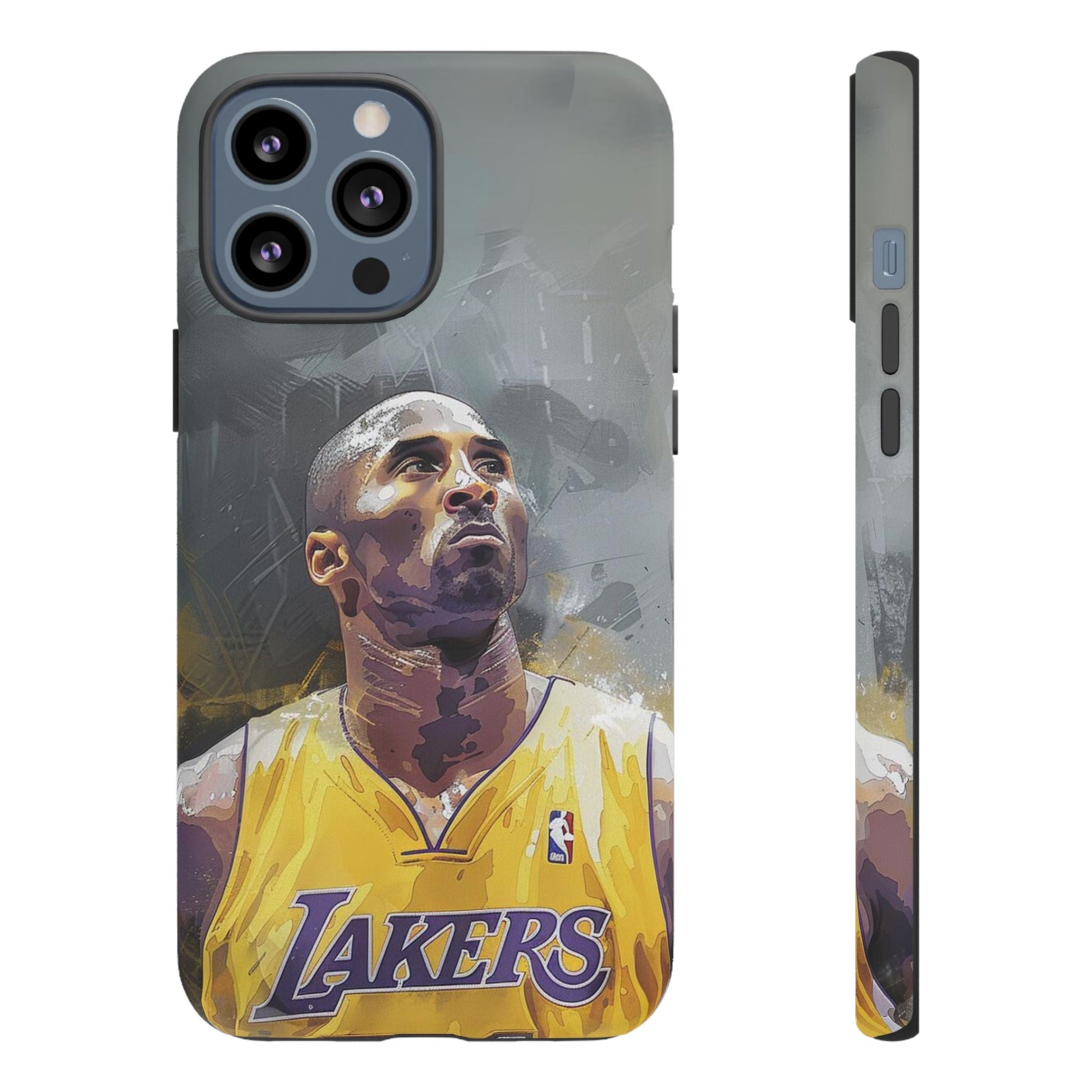 Kobe Bryant Portrait Phone Case Printify