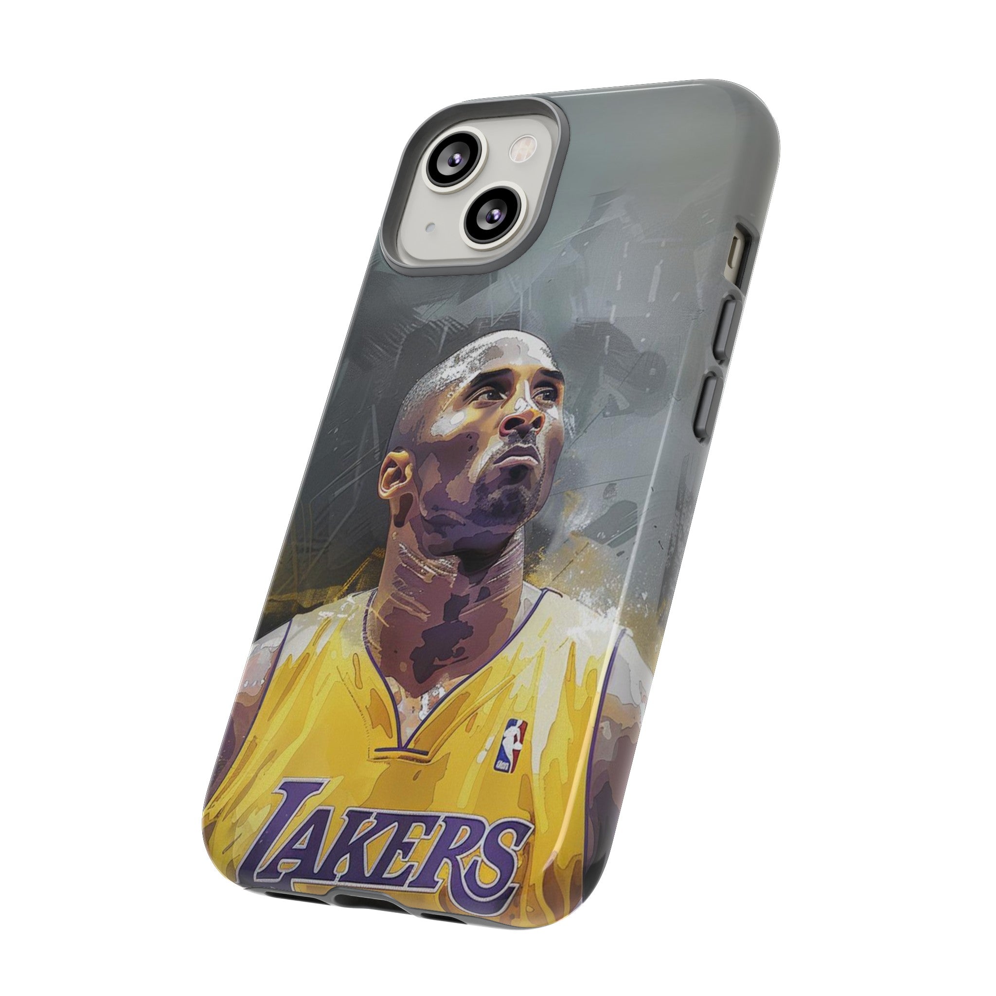 Kobe Bryant Portrait Phone Case