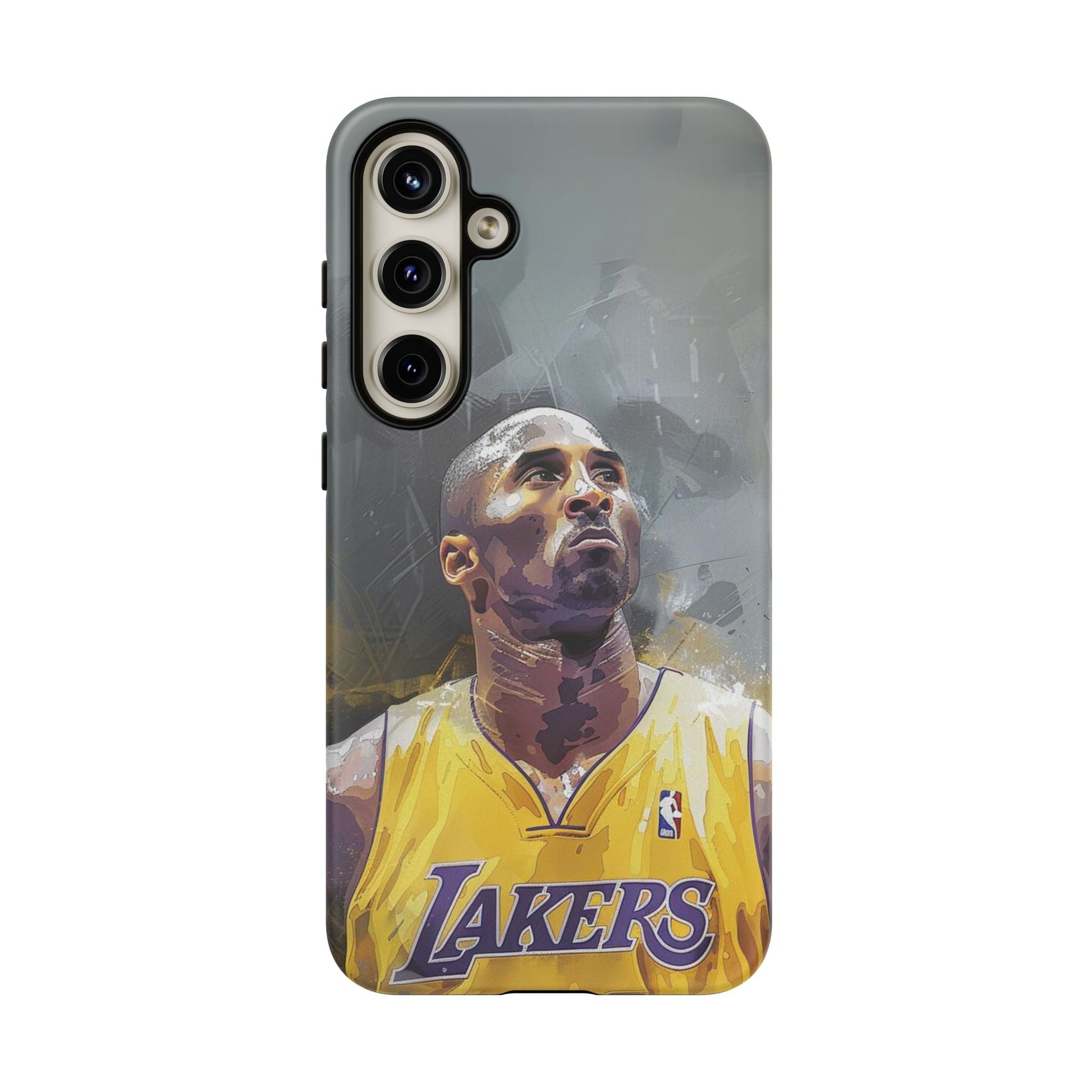 Kobe Bryant Portrait Phone Case Printify