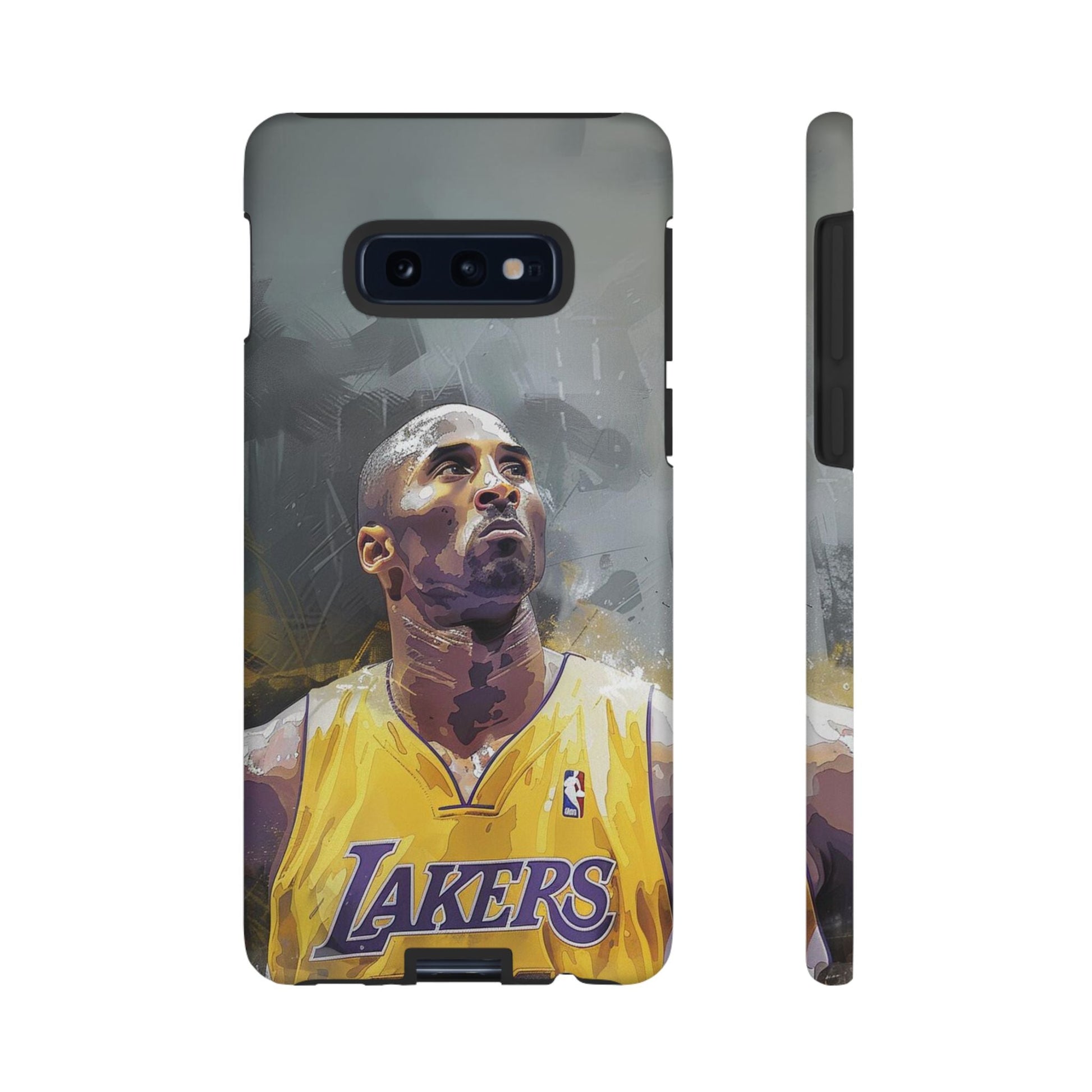 Kobe Bryant Portrait Phone Case Printify