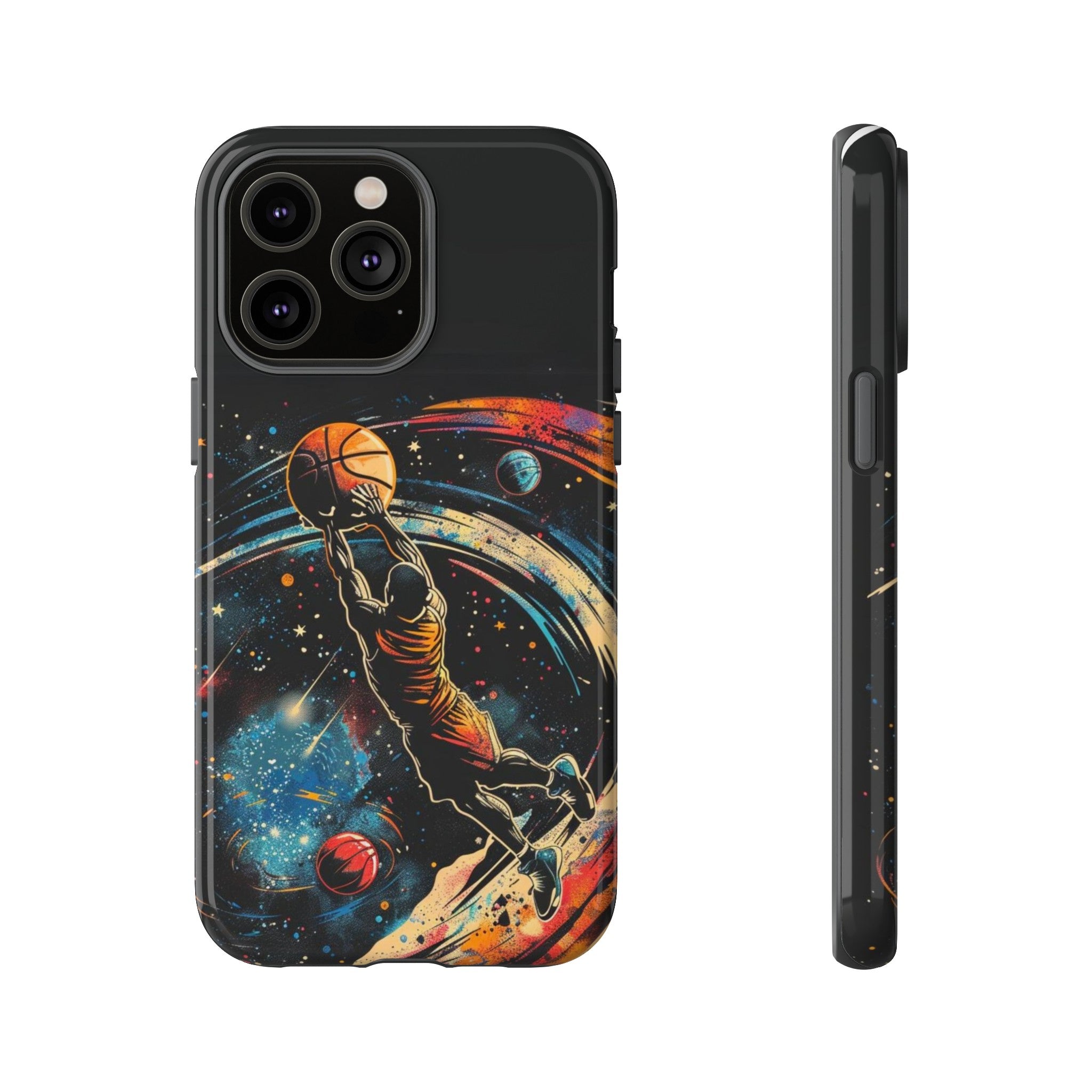 Space Jam Basketball Phone Case