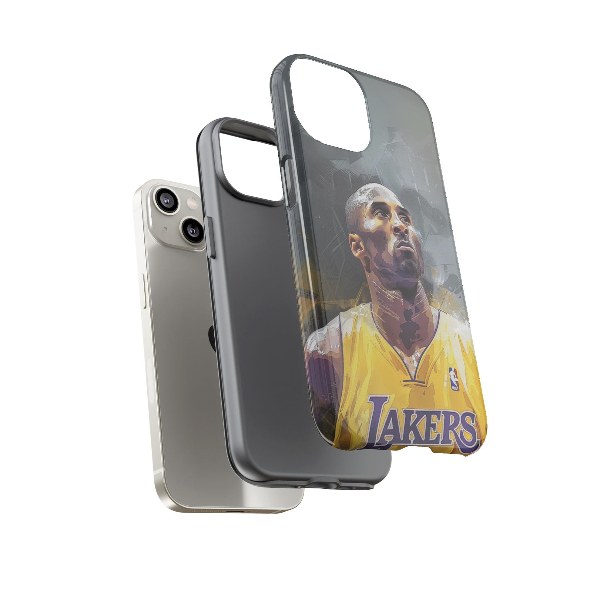 Kobe Bryant Portrait Phone Case Printify
