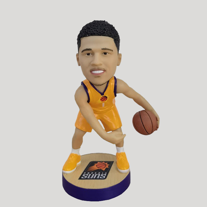 Devin Booker #1 Phoenix Suns NBA Basketball Collectible Bobblehead Action Figure