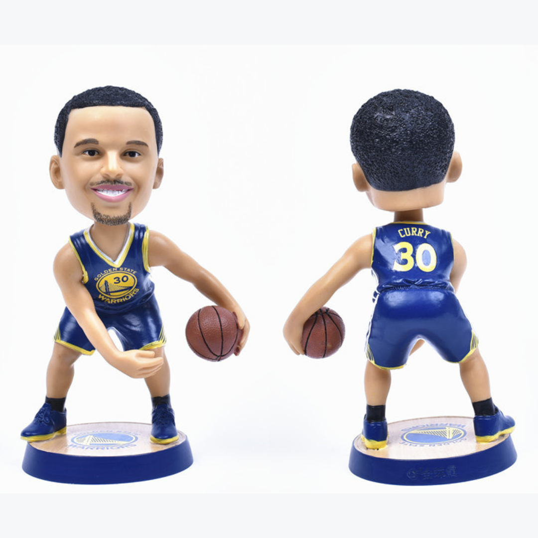 Stephen Curry #30 Golden State Warriors NBA Basketball Collectible Bobblehead Action Figure