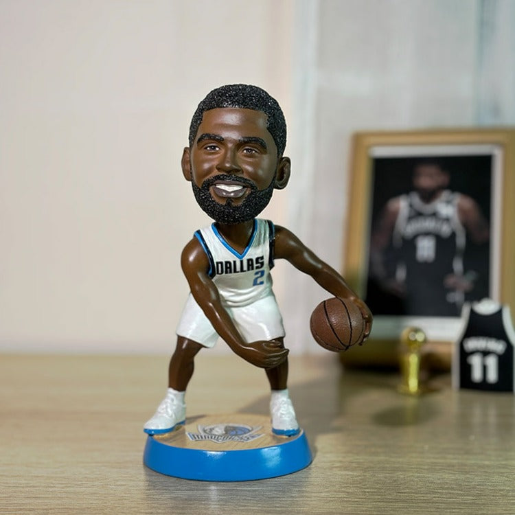 Kyrie Irving #11 Dallas Mavericks NBA Basketball Collectible Bobblehead Action Figure