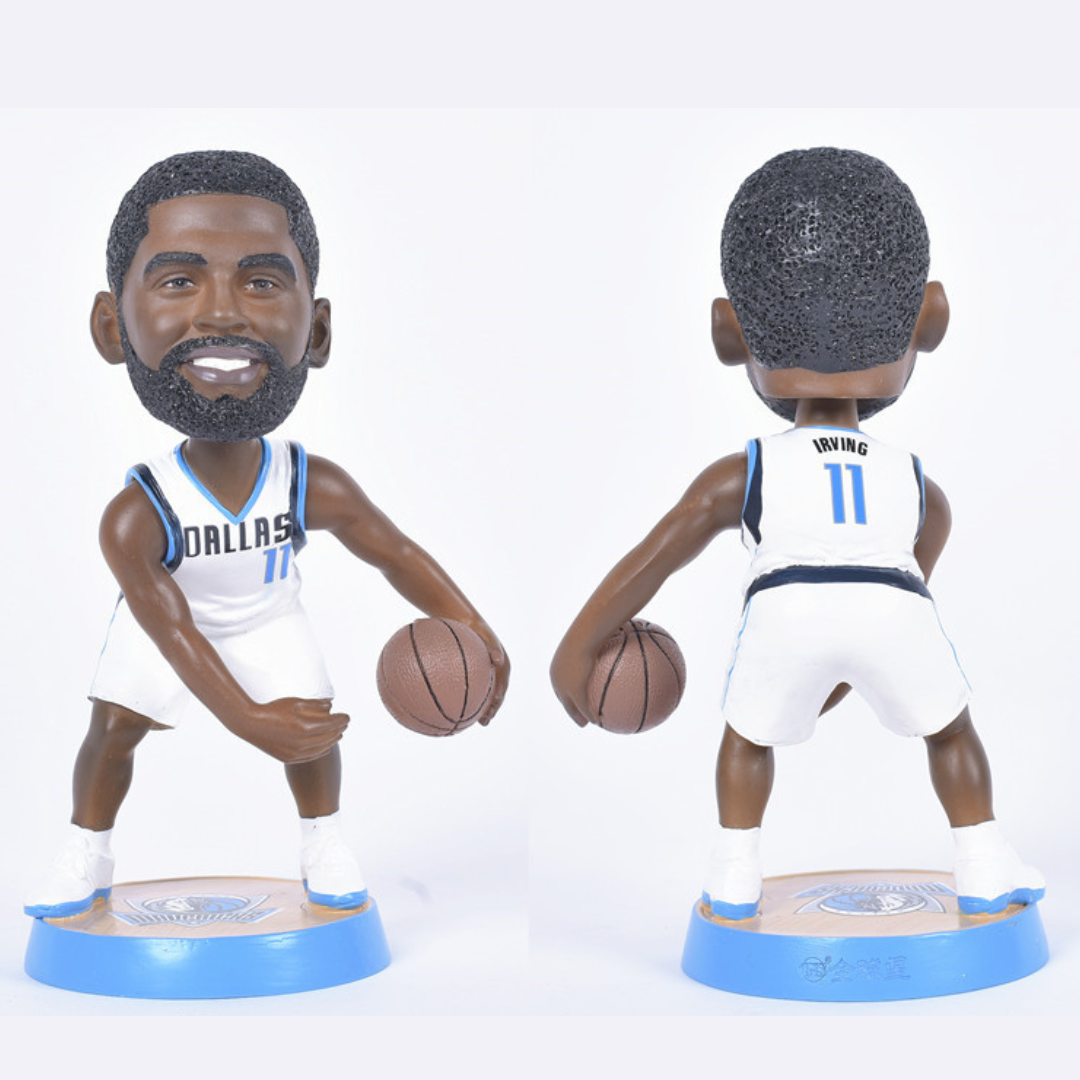 Kyrie Irving #11 Dallas Mavericks NBA Basketball Collectible Bobblehead Action Figure