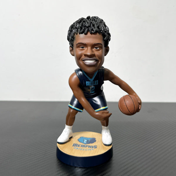 Ja Morant #12 Memphis Grizzlies NBA Basketball Collectible Bobblehead Action Figure