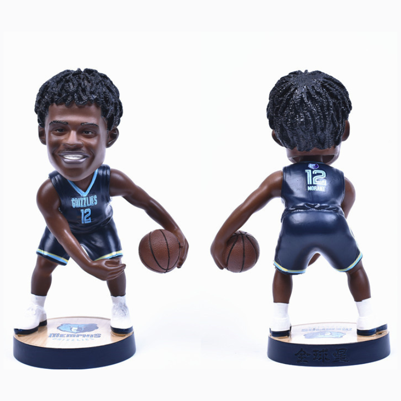 Ja Morant #12 Memphis Grizzlies NBA Basketball Collectible Bobblehead Action Figure