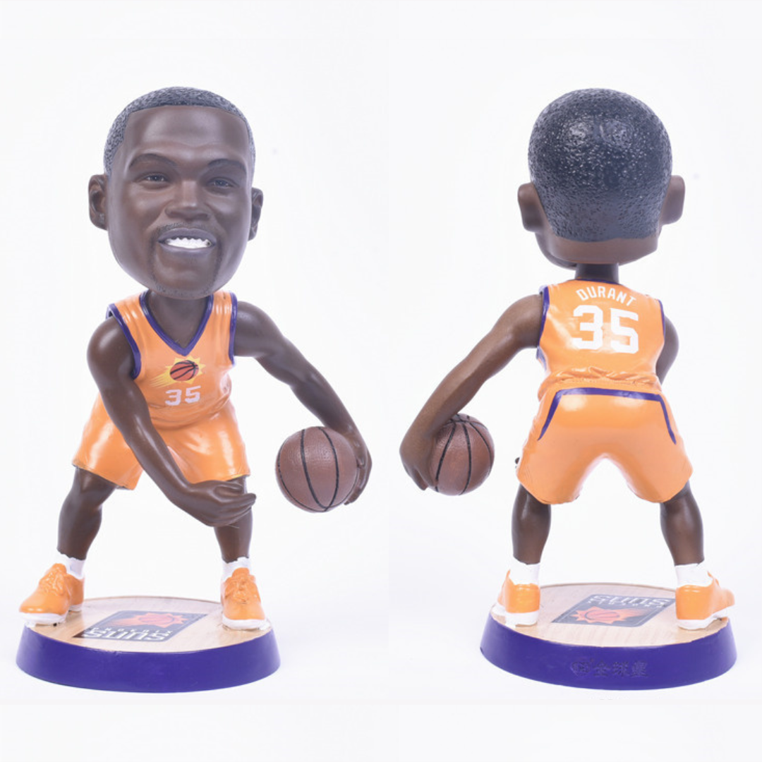 Kevin Durant #35 Phoenix Suns NBA Basketball Collectible Bobblehead Action Figure