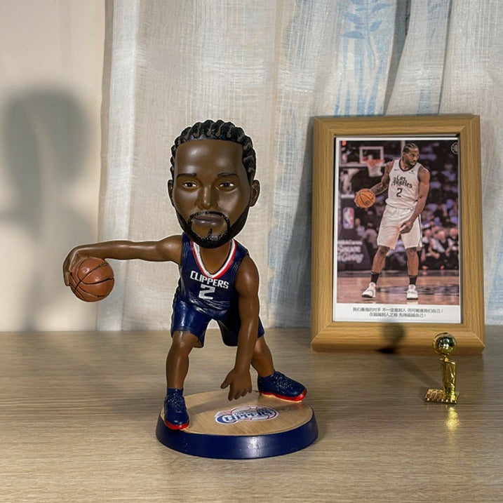 Kawhi Leonard #2 Los Angeles Clippers NBA Basketball Collectible Bobblehead Action Figure