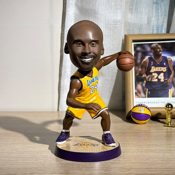 Kobe Bryant #24 Los Angeles Lakers NBA Basketball Collectible Bobblehead Action Figure