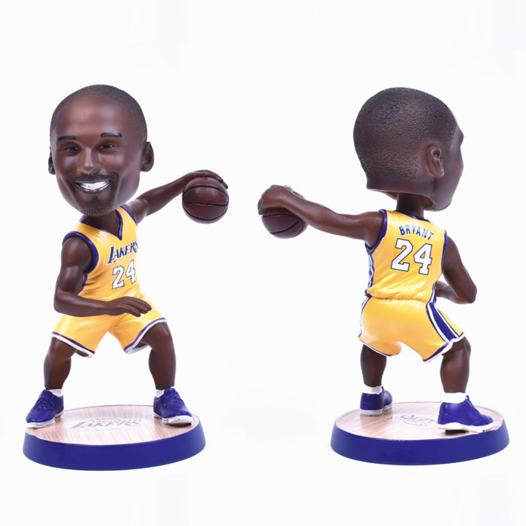 Kobe Bryant #24 Los Angeles Lakers NBA Basketball Collectible Bobblehead Action Figure