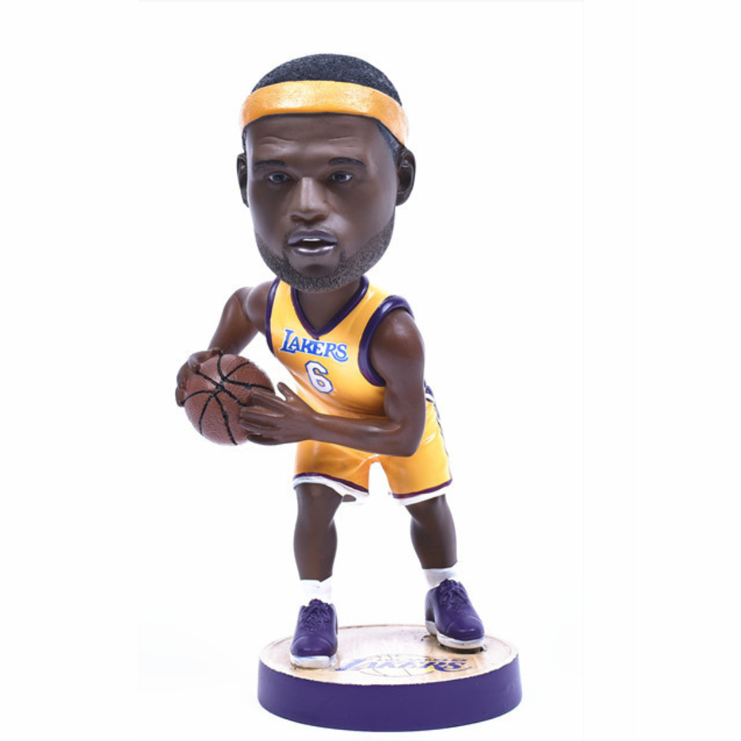 LeBron James #6 #23 Los Angeles Lakers NBA Basketball Collectible Bobblehead Action Figure