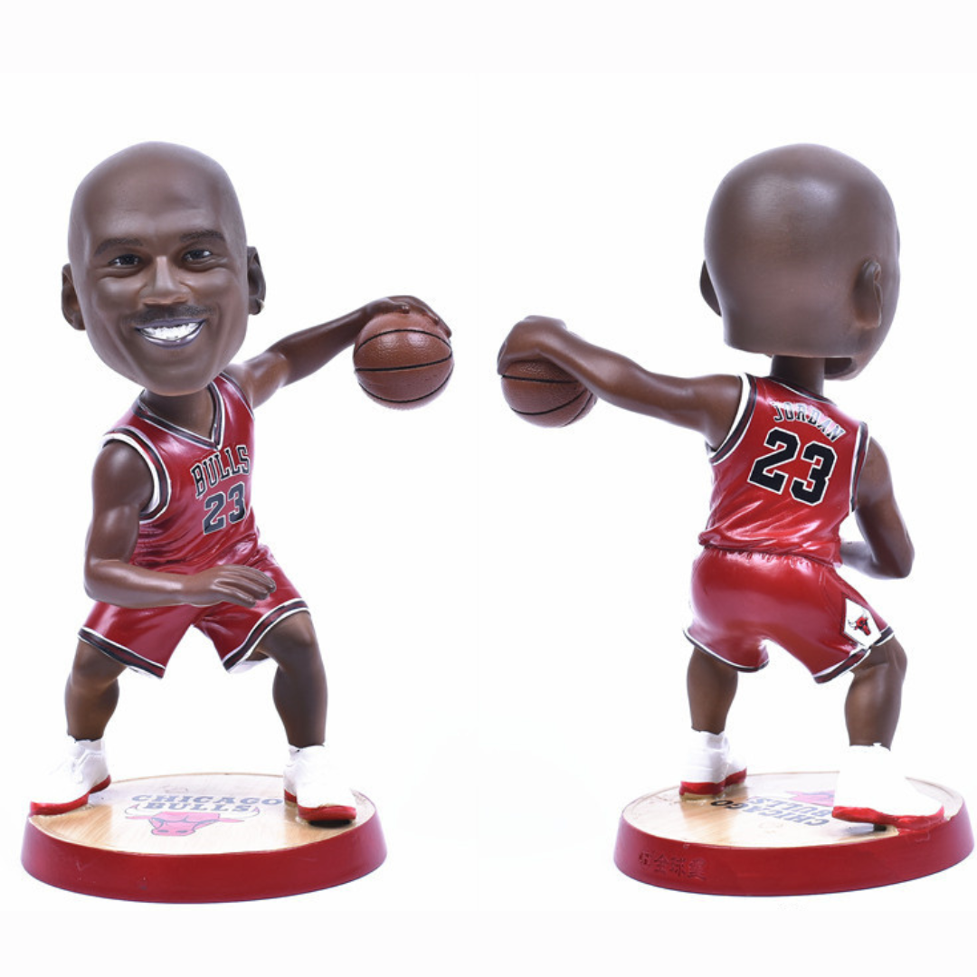 Michael Jordan #23 Chicago Bulls NBA Basketball Collectible Bobblehead Action Figure