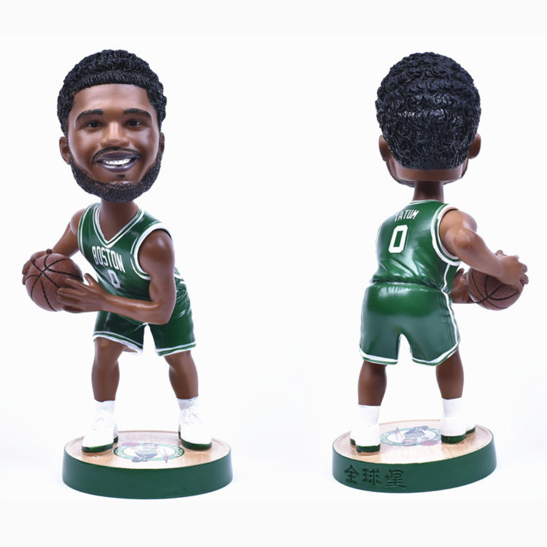 Jayson Tatum #0 Boston Celtics NBA Basketball Collectible Bobblehead Action Figure