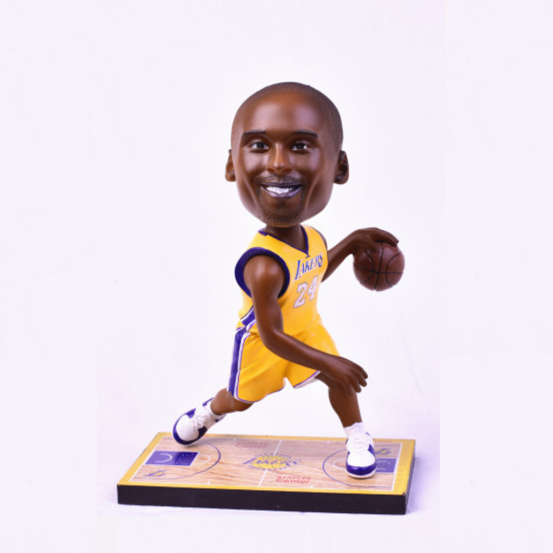 Kobe Bryant #24 Los Angeles Lakers NBA Basketball Collectible Bobblehead Action Figure