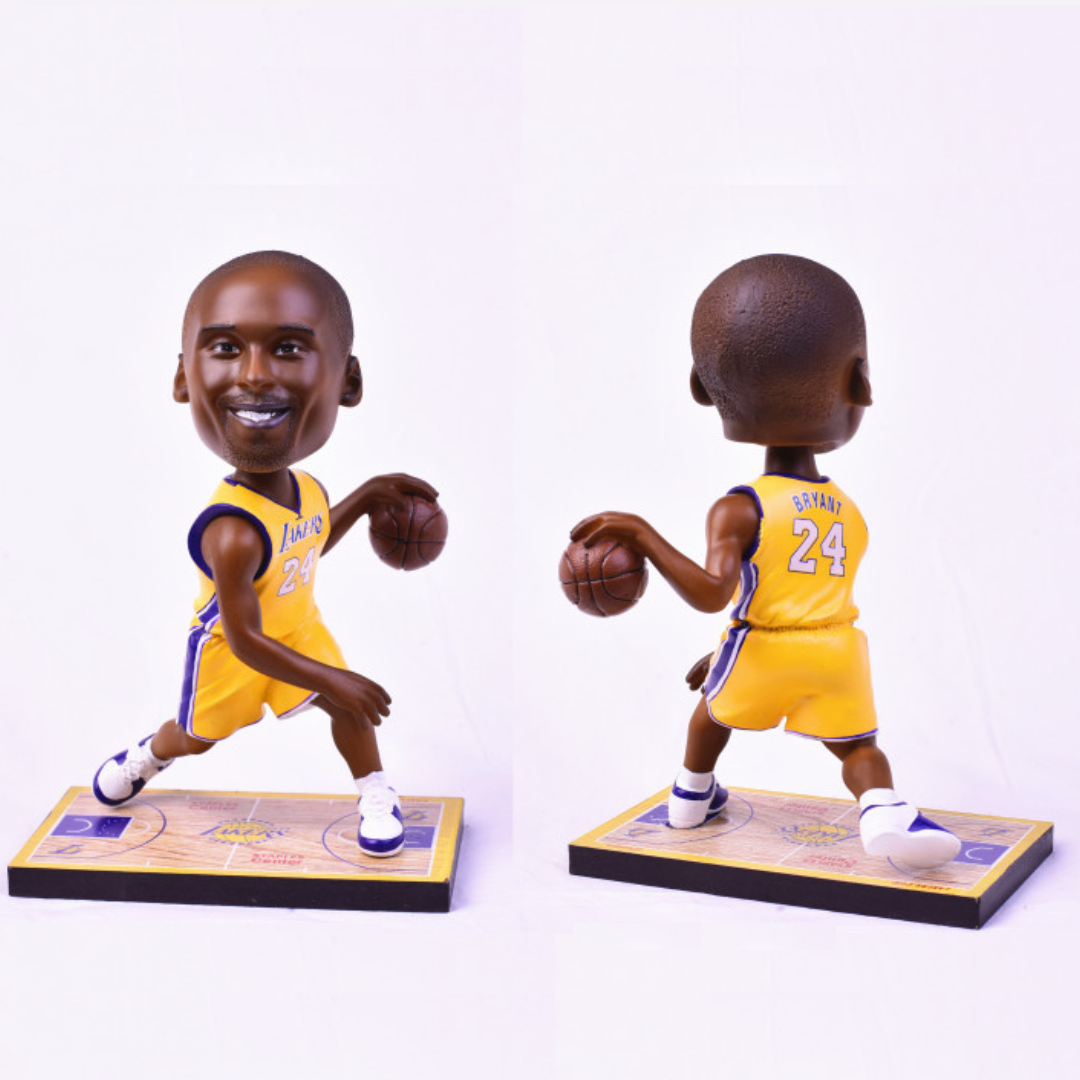 Kobe Bryant #24 Los Angeles Lakers NBA Basketball Collectible Bobblehead Action Figure