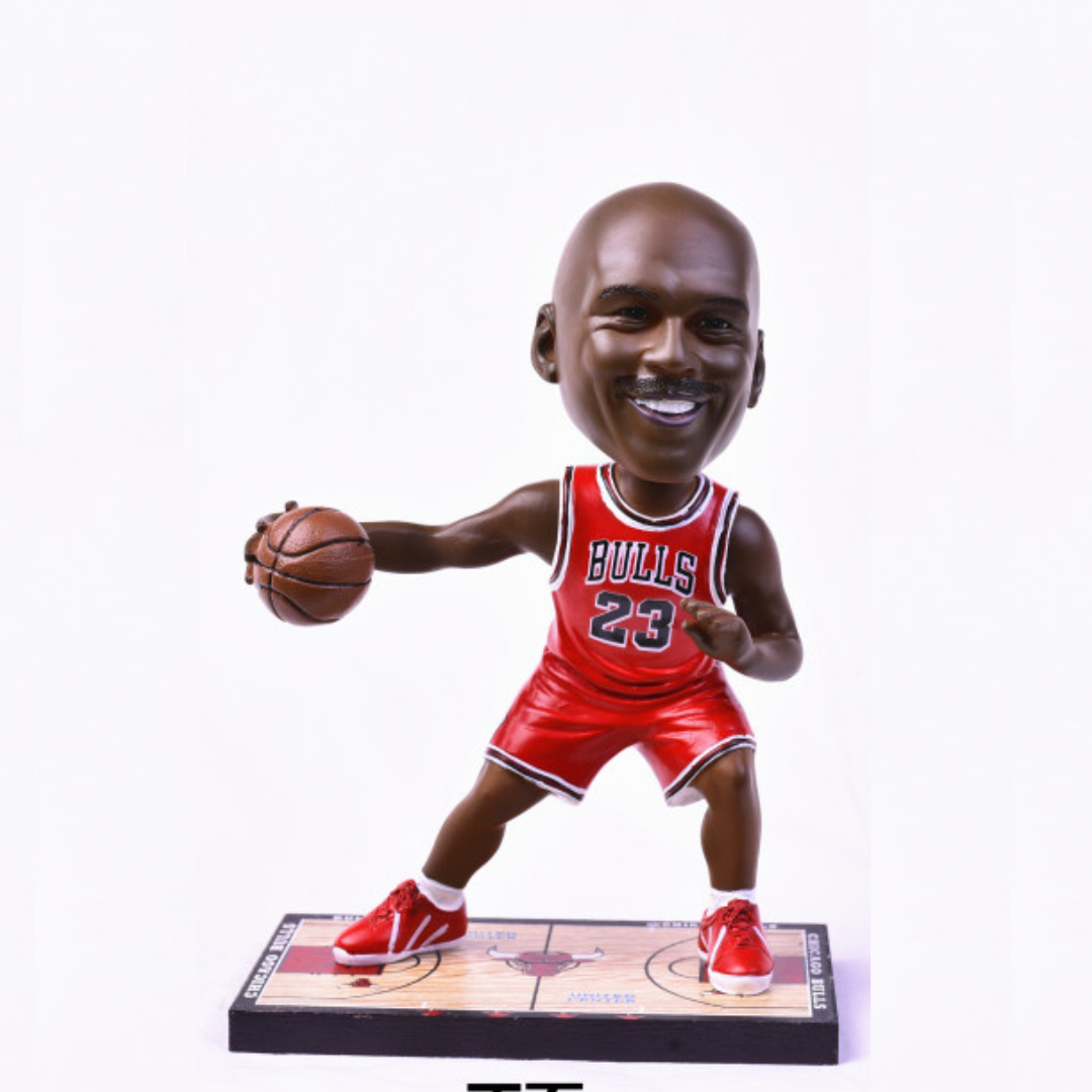 Michael Jordan #23 Chicago Bulls NBA Basketball Collectible Bobblehead Action Figure