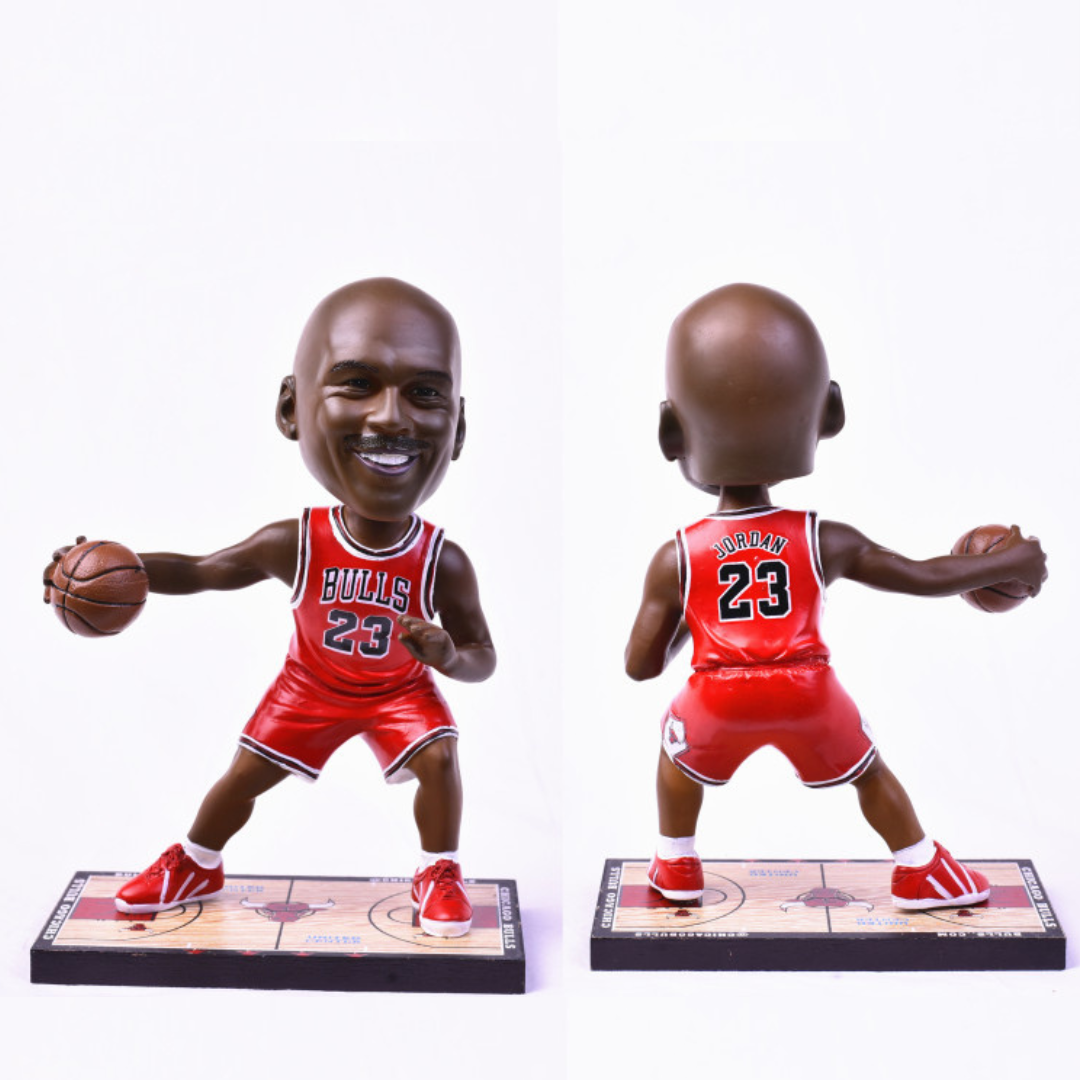 Michael Jordan #23 Chicago Bulls NBA Basketball Collectible Bobblehead Action Figure