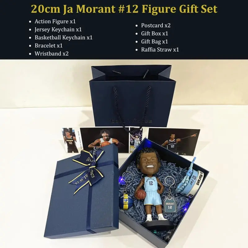 Ja Morant Bobblehead – Memphis Basketball Shakeable Figure