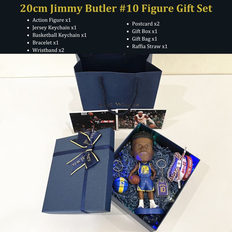 Jimmy Butler Bobblehead – Golden State Basketball Shakeable Figure