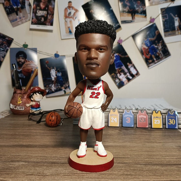 Jimmy Butler #22 Miami Heat NBA Basketball Collectible Bobblehead Action Figure