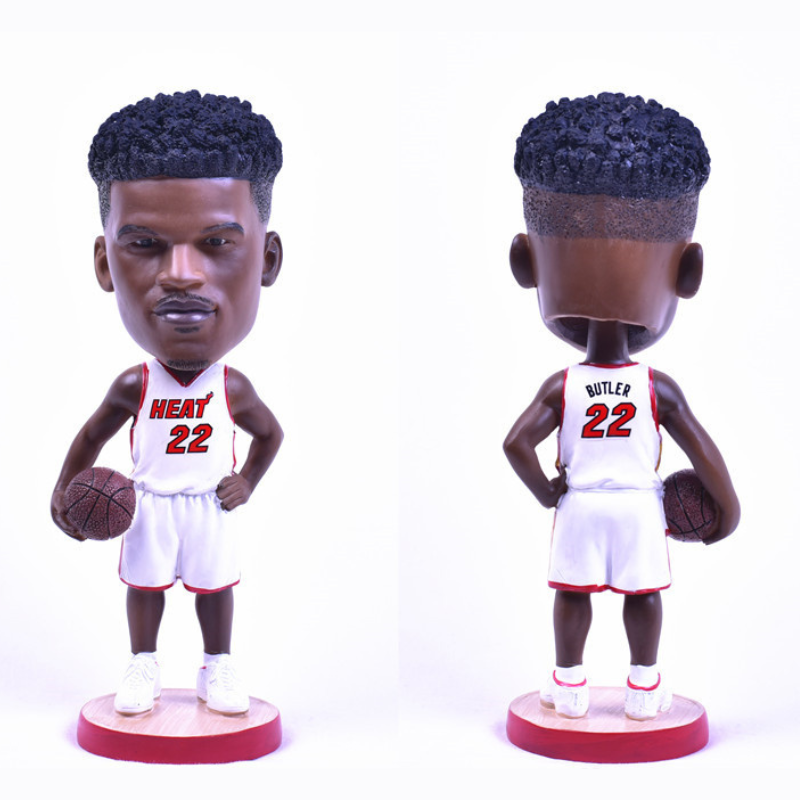 Jimmy Butler #22 Miami Heat NBA Basketball Collectible Bobblehead Action Figure