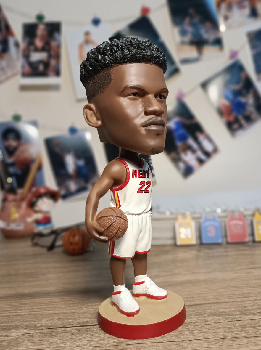 Jimmy Butler #22 Miami Heat NBA Basketball Collectible Bobblehead Action Figure