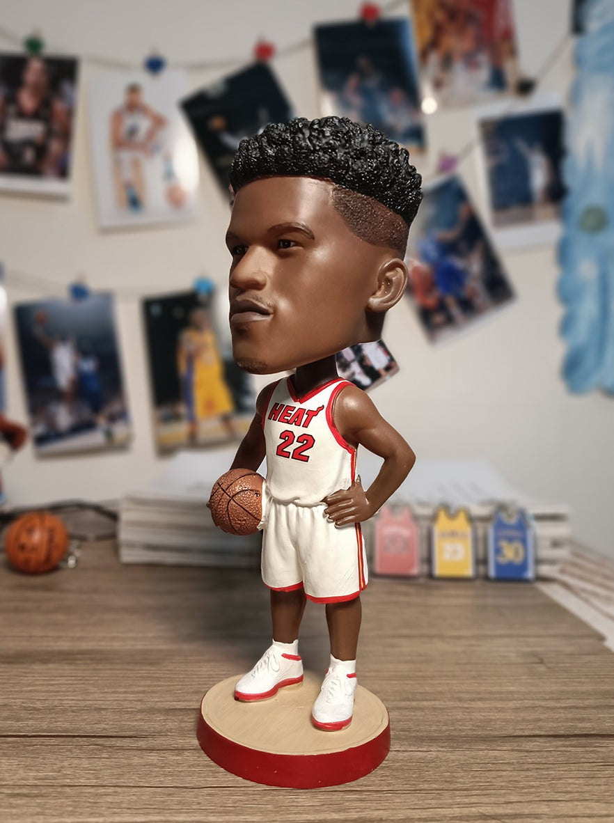 Jimmy Butler #22 Miami Heat NBA Basketball Collectible Bobblehead Action Figure