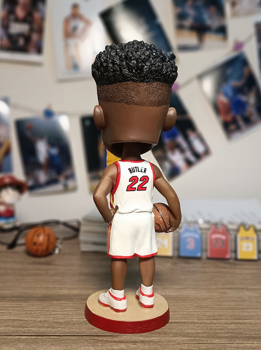 Jimmy Butler #22 Miami Heat NBA Basketball Collectible Bobblehead Action Figure