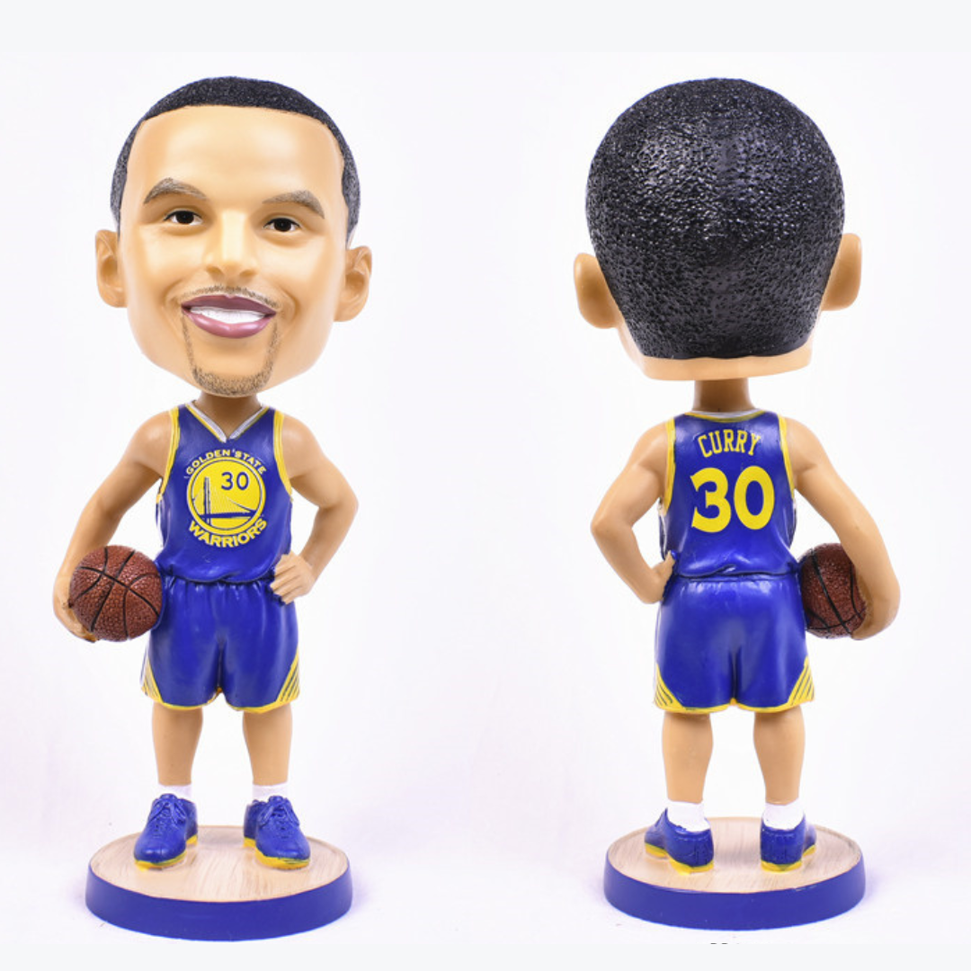 Stephen Curry #30 Golden State Warriors NBA Basketball Collectible Bobblehead Action Figure