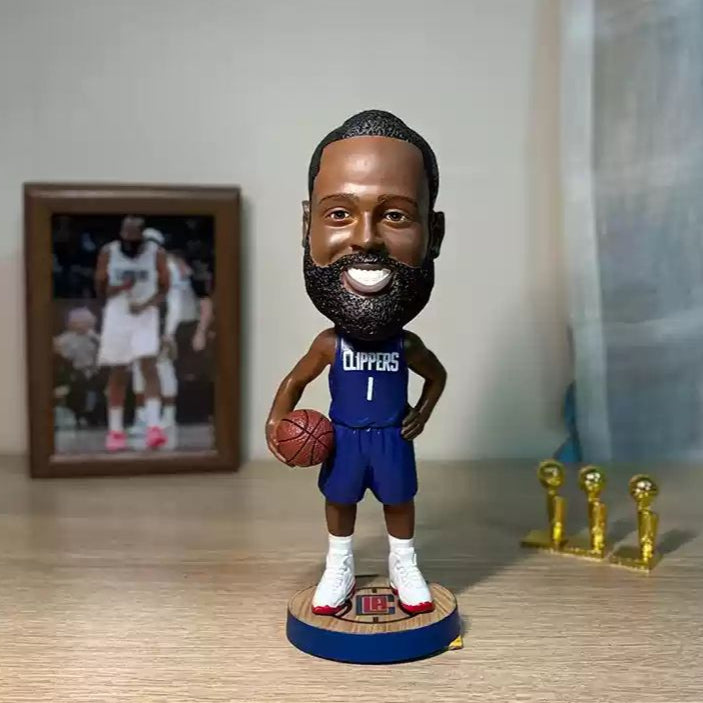 James Harden Bobblehead – Los Angeles Basketball Shakeable Figure Dream Baller