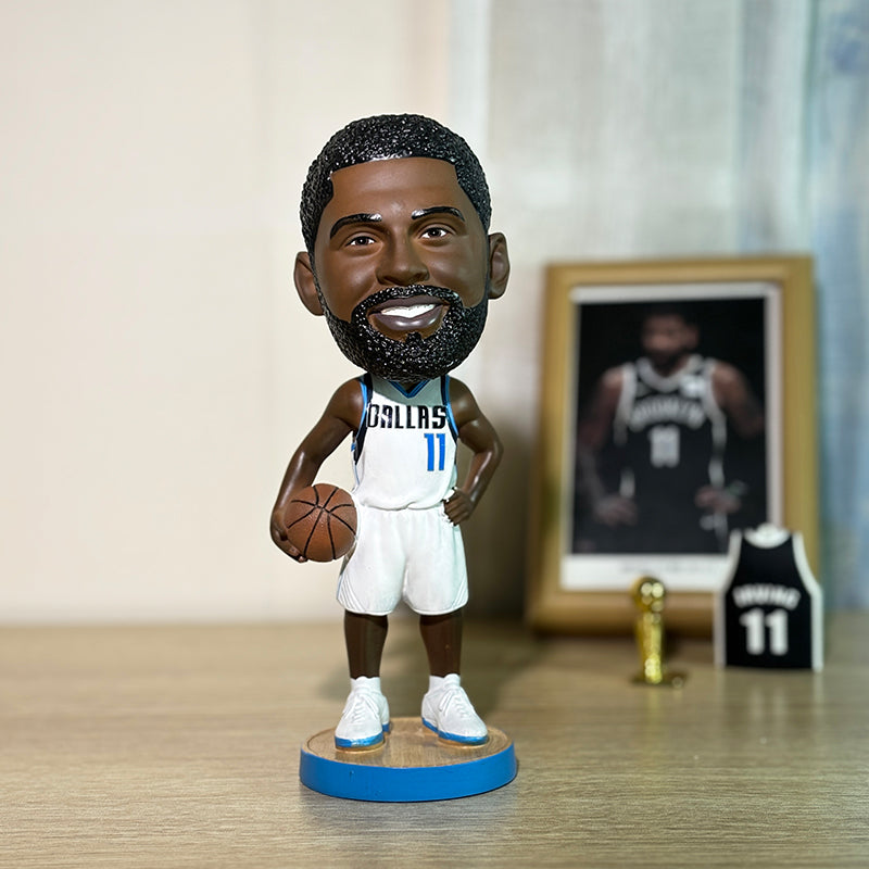 Kyrie Irving #11 Dallas Mavericks NBA Basketball Collectible Bobblehead Action Figure