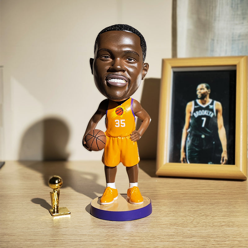 Kevin Durant #35 Phoenix Suns NBA Basketball Collectible Bobblehead Action Figure