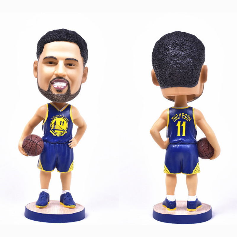 Klay Thompson #11 Golden State Warriors NBA Basketball Collectible Bobblehead Action Figure