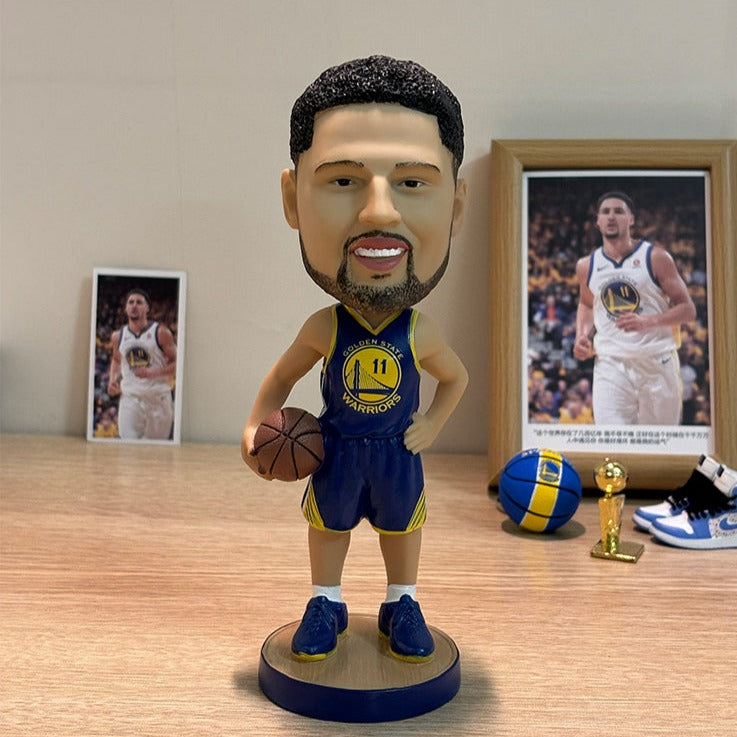 Klay Thompson #11 Golden State Warriors NBA Basketball Collectible Bobblehead Action Figure